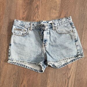 Calvin Klein Denim Blue Jean Shorts